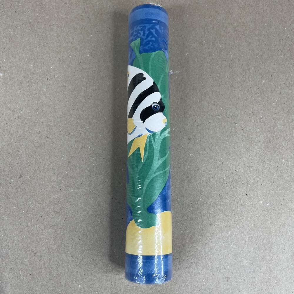 Tropical‎ Fish Wallpaper Border Sea Life Ocean Beach House Wall Decor DY70712B